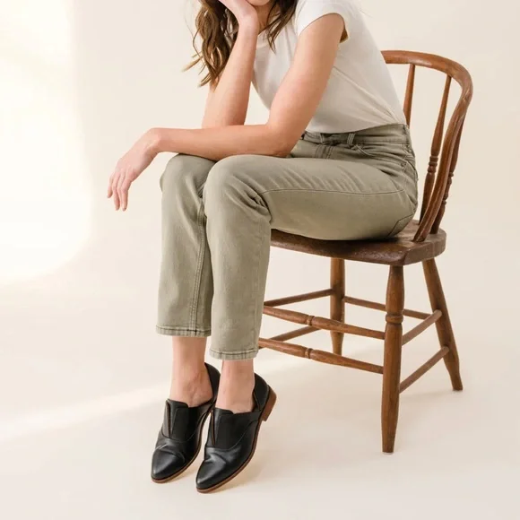 😍 NISOLO BLK EMMA D’ ORSAY OXFORD SHOES! 🎯 - Picture 5 of 16